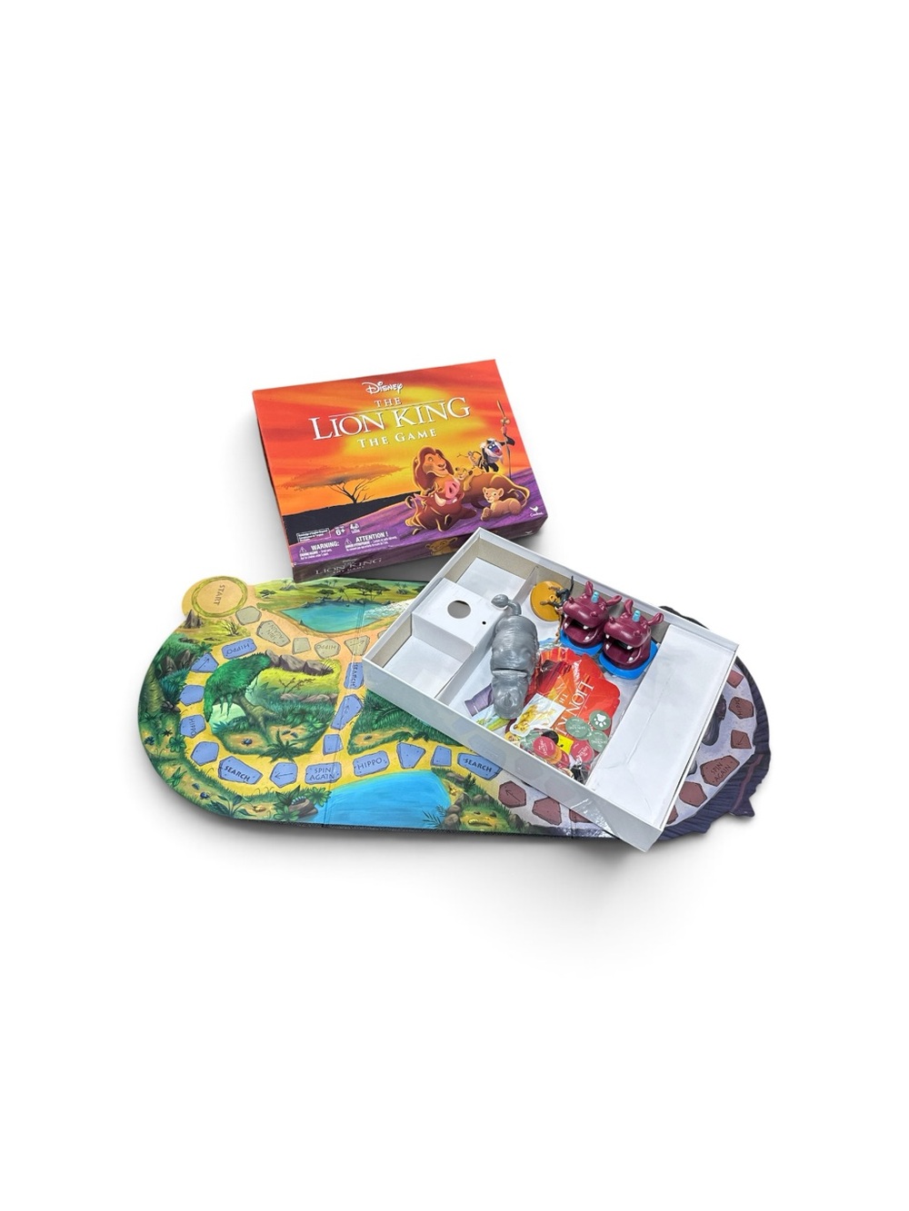 Disney The Lion King The Game Cardinal Retro Board Game 2020